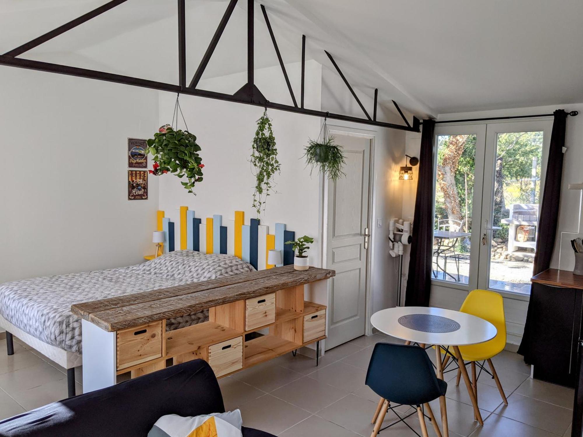 Studio Independant Tout Equipe Au Calme Saint-Jean-Pla-de-Corts Exterior foto