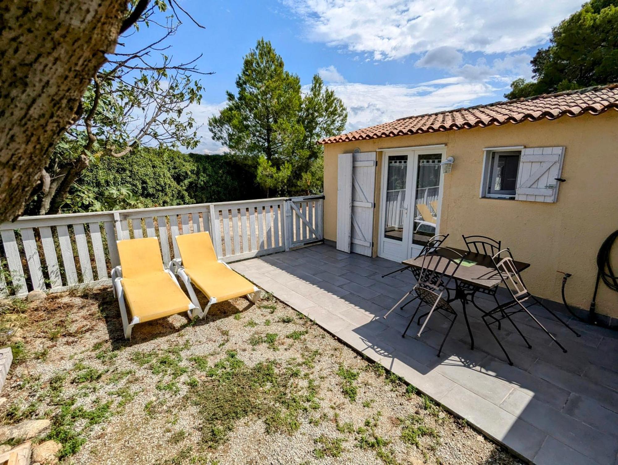 Studio Independant Tout Equipe Au Calme Saint-Jean-Pla-de-Corts Exterior foto